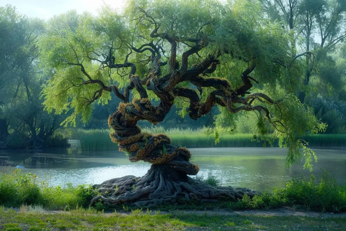 Qu’est-ce qui rend le saule tortueux si fascinant ?