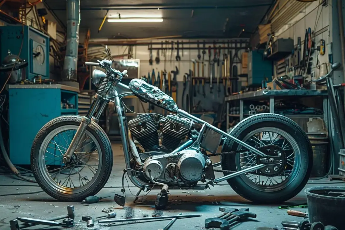 Comment redresser le cadre d’une moto ?
