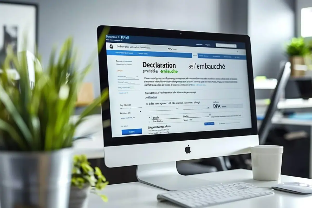 Qu’est-ce que la déclaration préalable à l’embauche (DPAE) sur Net Entreprise ?