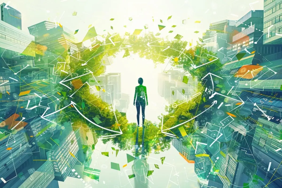 Qu’est-ce que l’économie circulaire et en quoi consiste-t-elle ?