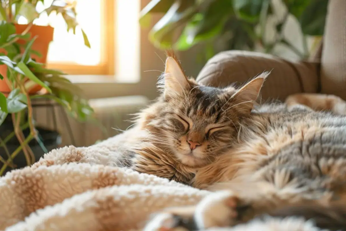 Pourquoi les chats ronronnent-ils ?
