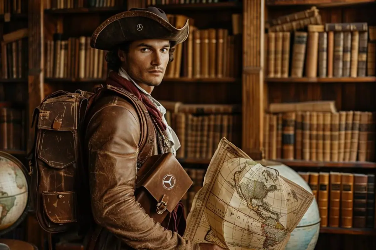 Qui était Marco Polo et quel lien avait-il avec Mercedes ?