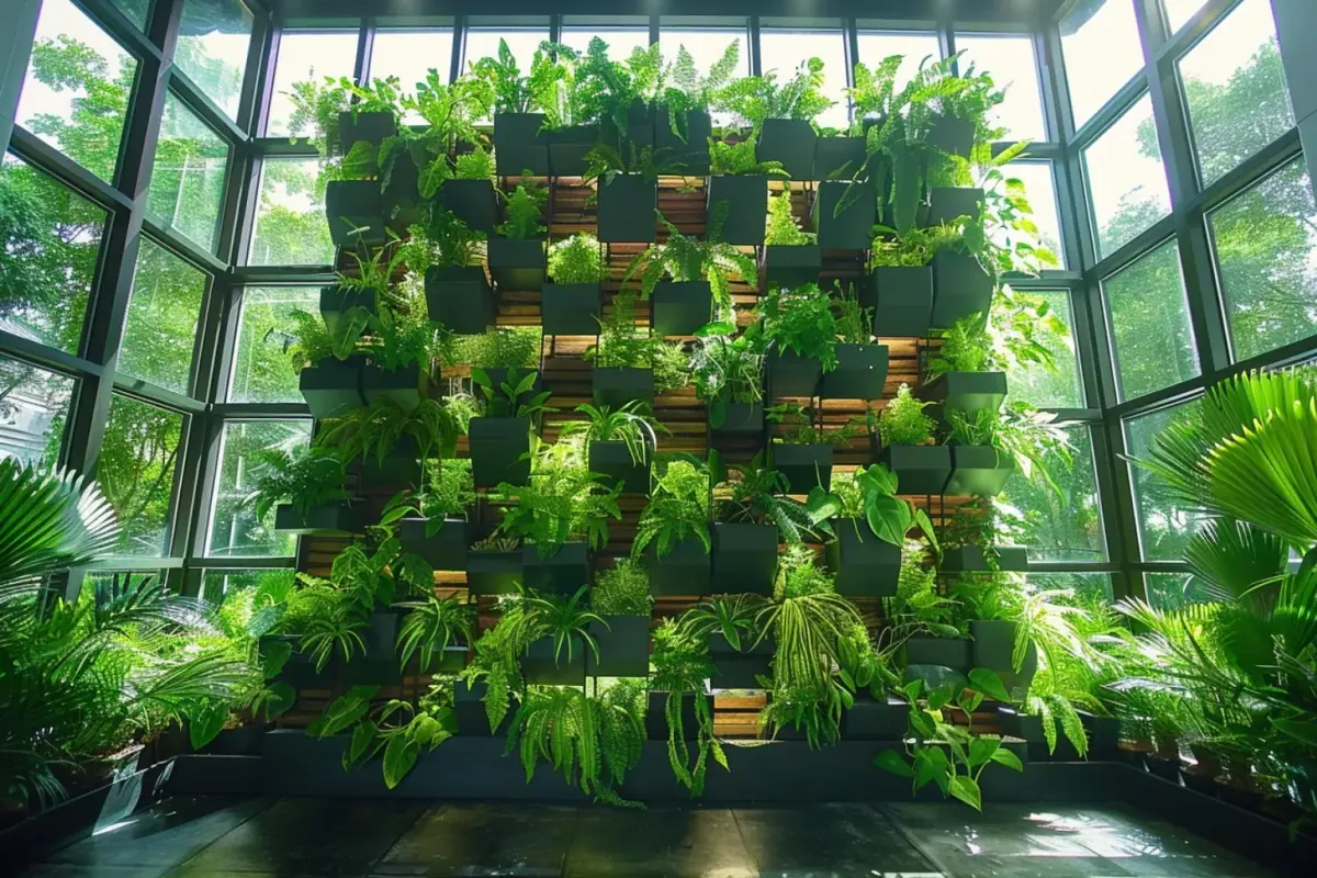 Quels sont les avantages d’un jardin vertical ?