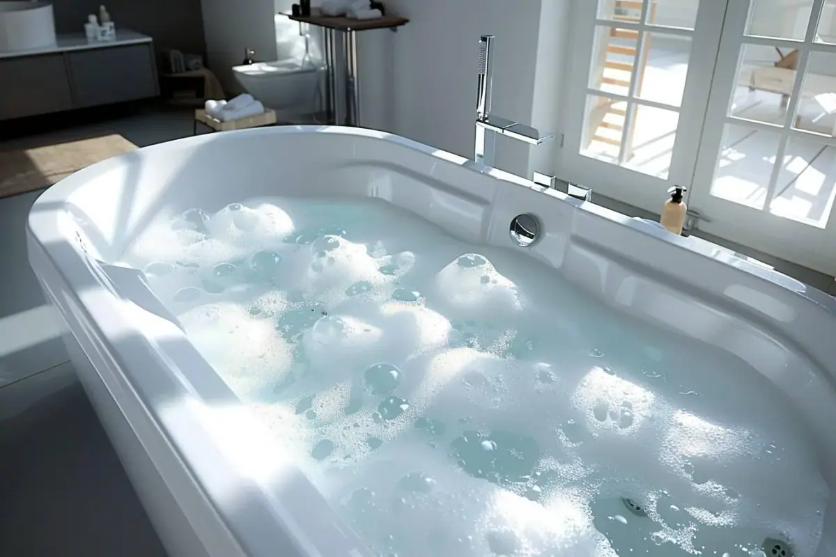 Comment nettoyer efficacement sa baignoire ?