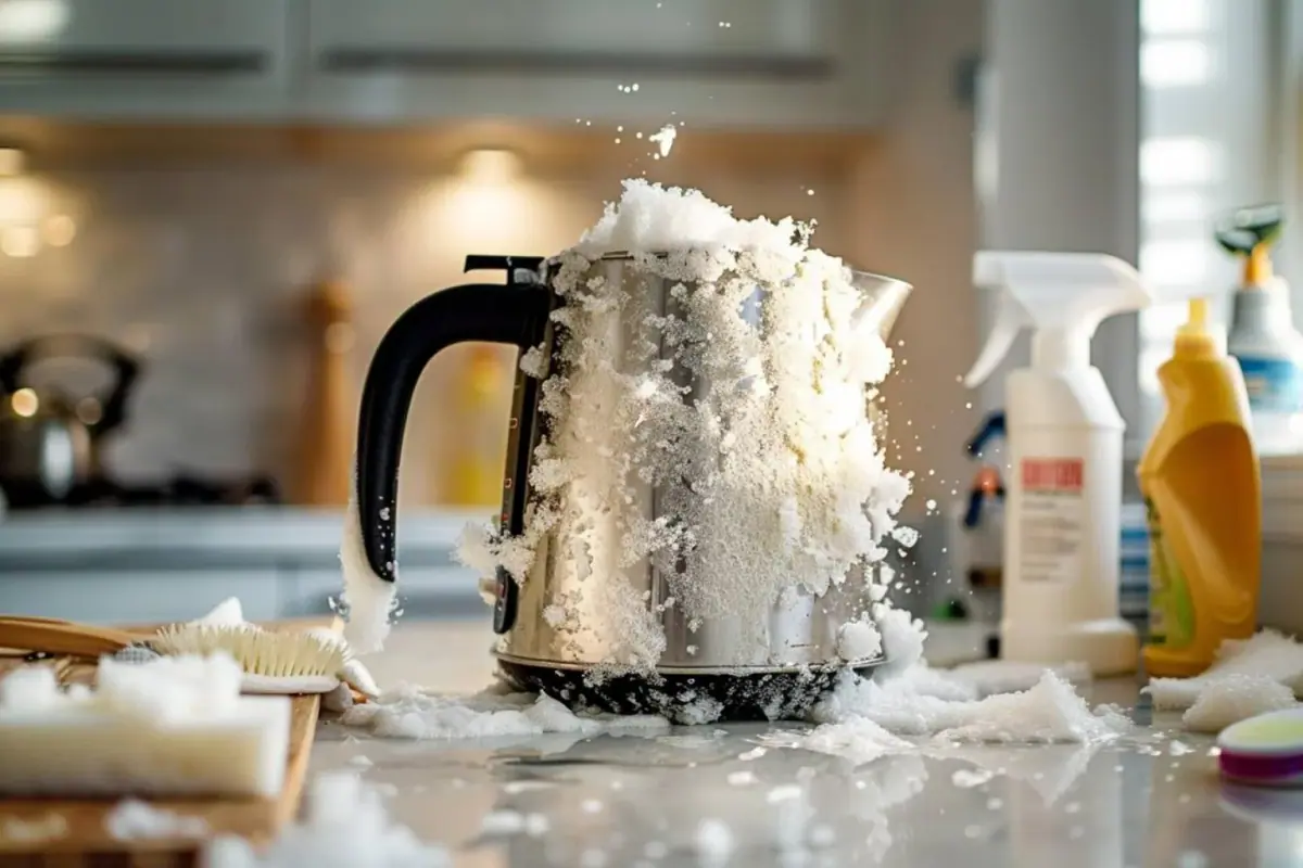 Comment enlever le calcaire de sa bouilloire ?