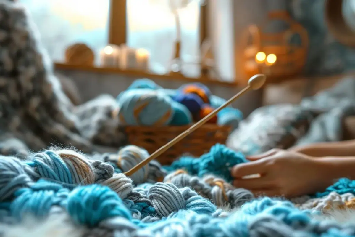 Comment crocheter une écharpe ?