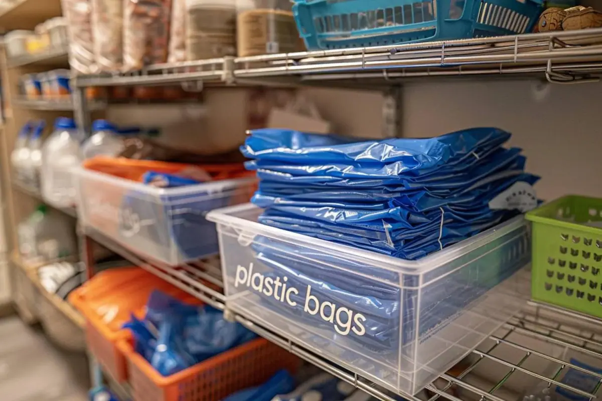 Comment organiser efficacement ses sacs plastique ?
