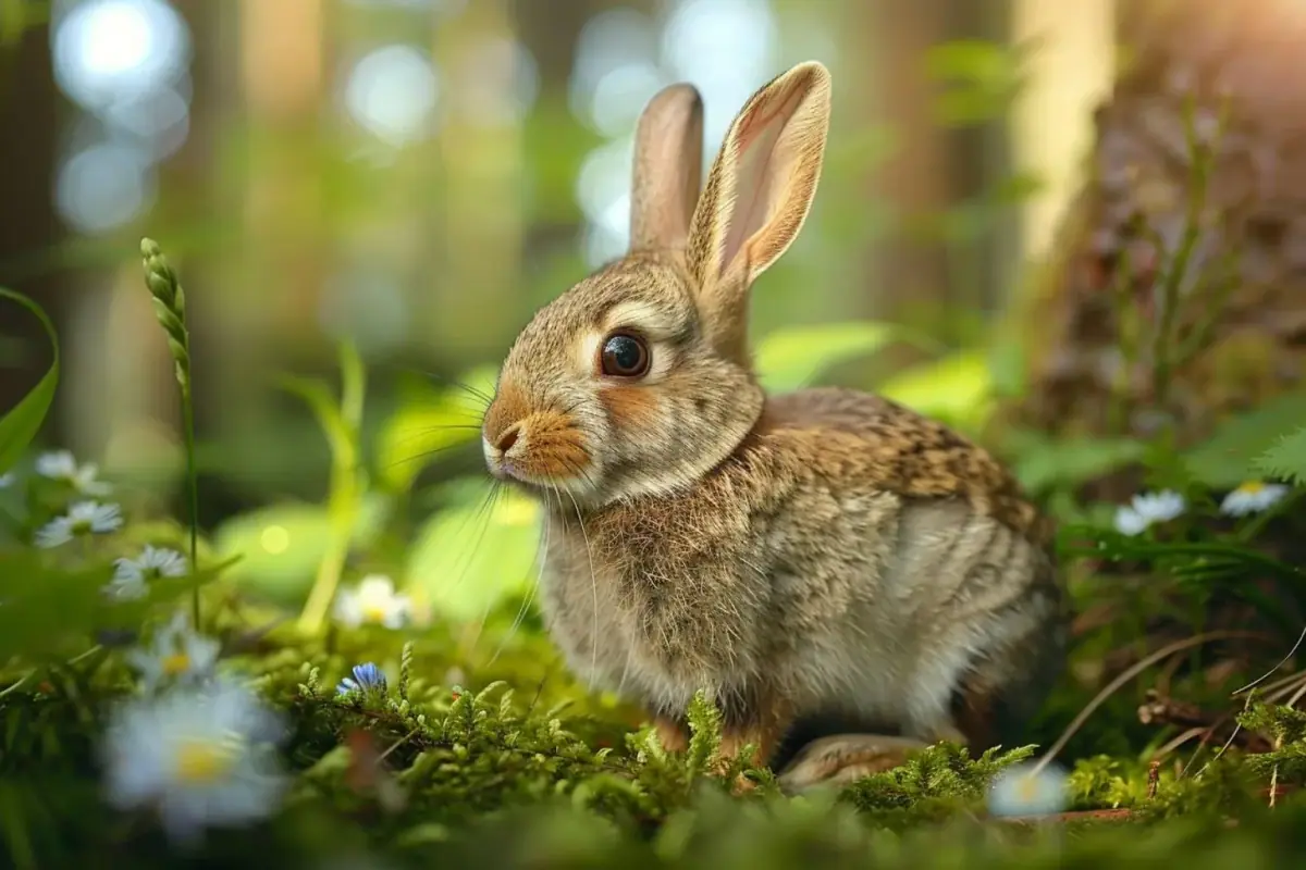 Quelle nourriture pour le lapin sauvage ?