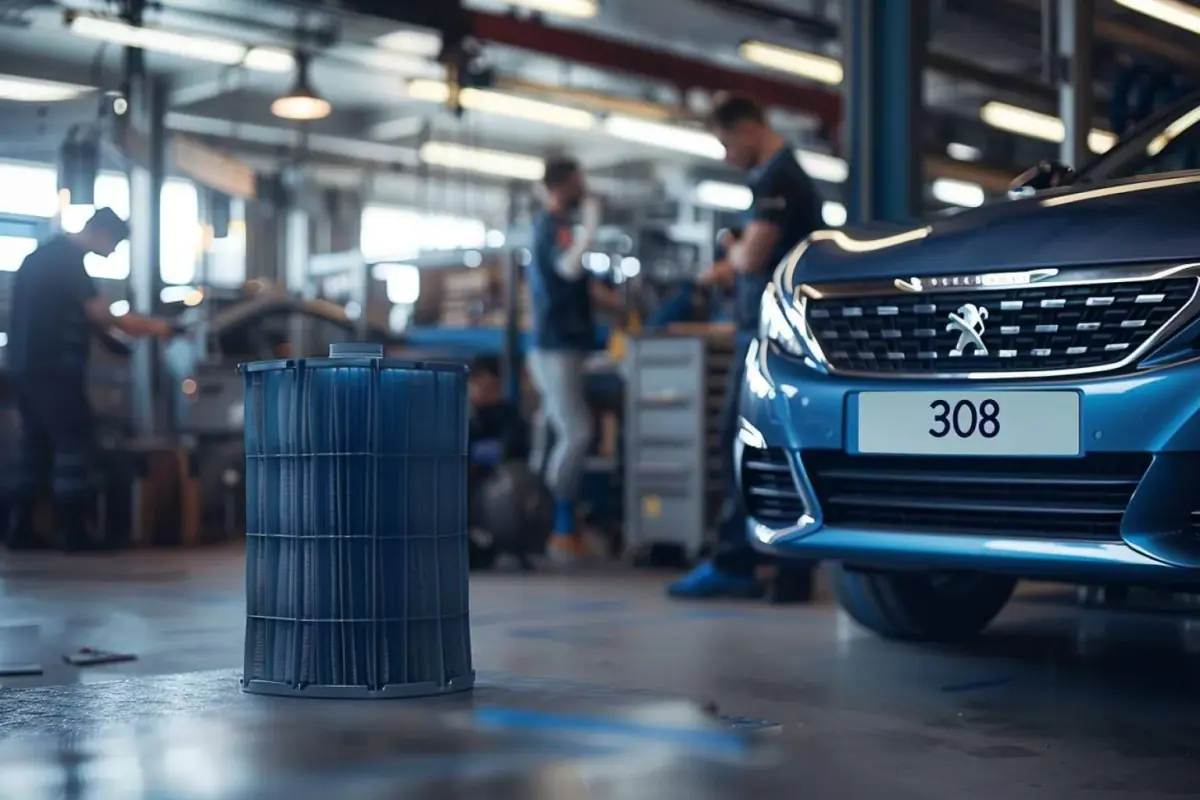 Pourquoi le filtre à air pour la Peugeot 308 est-il si important ?
