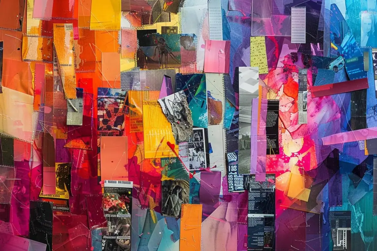 Quels sont les avantages des collages pour la créativité ?