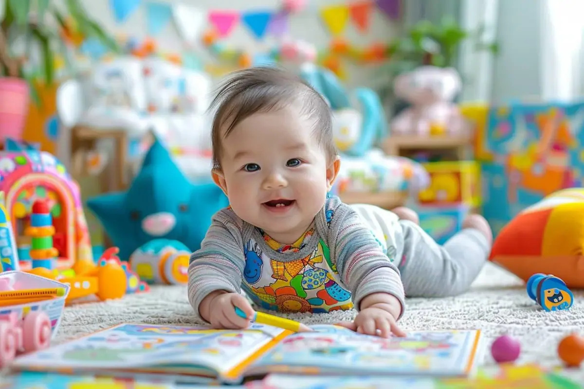 Comment choisir le meilleur coloriage pour bébé ?