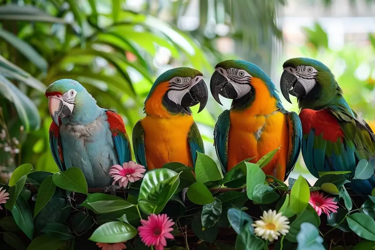 Quels sont les oiseaux exotiques à inclure dans votre liste de compagnie?