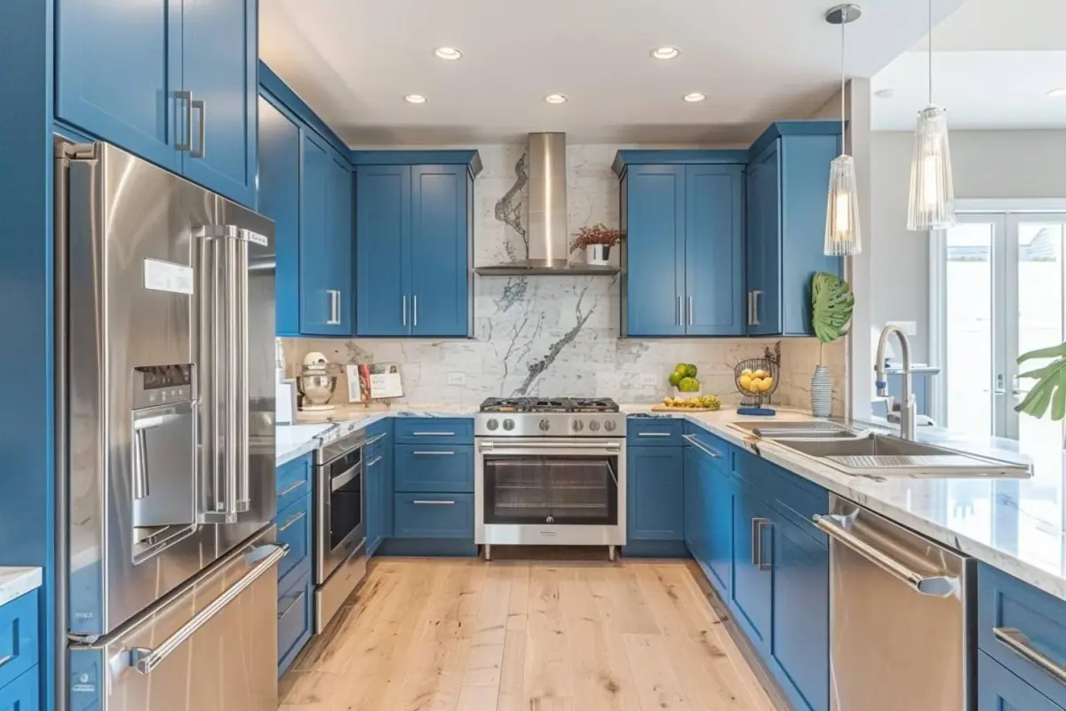 Pourquoi opter pour une cuisine bleue dans votre intérieur ?