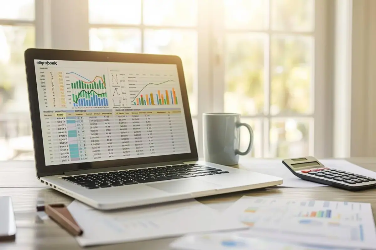 Comment créer un tableau de budget familial au format PDF ?