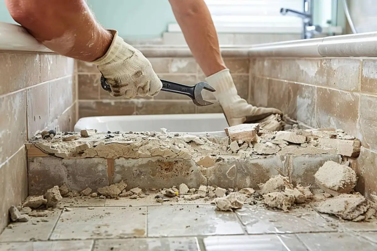 Comment démonter un lavabo facilement ?
