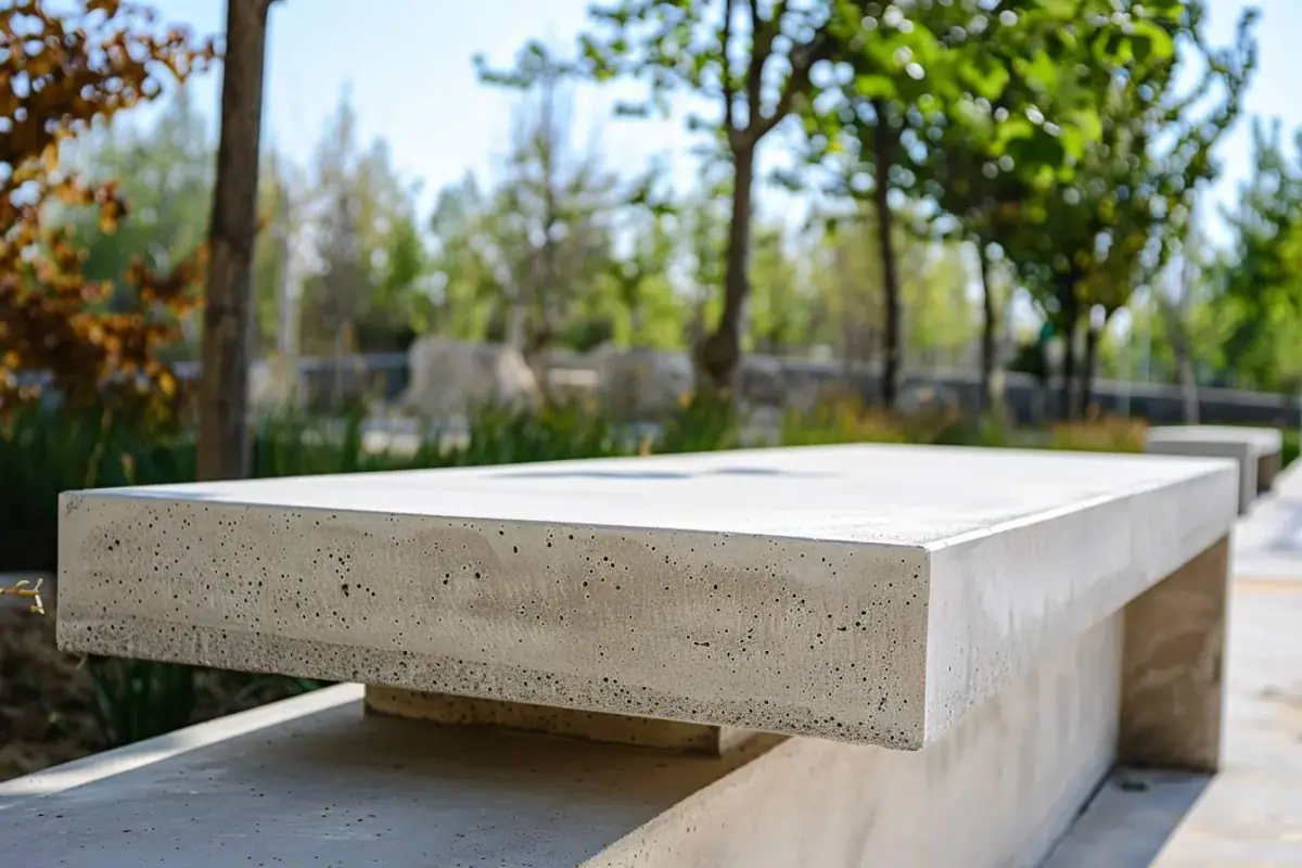 Comment fabriquer un banc en béton cellulaire ?