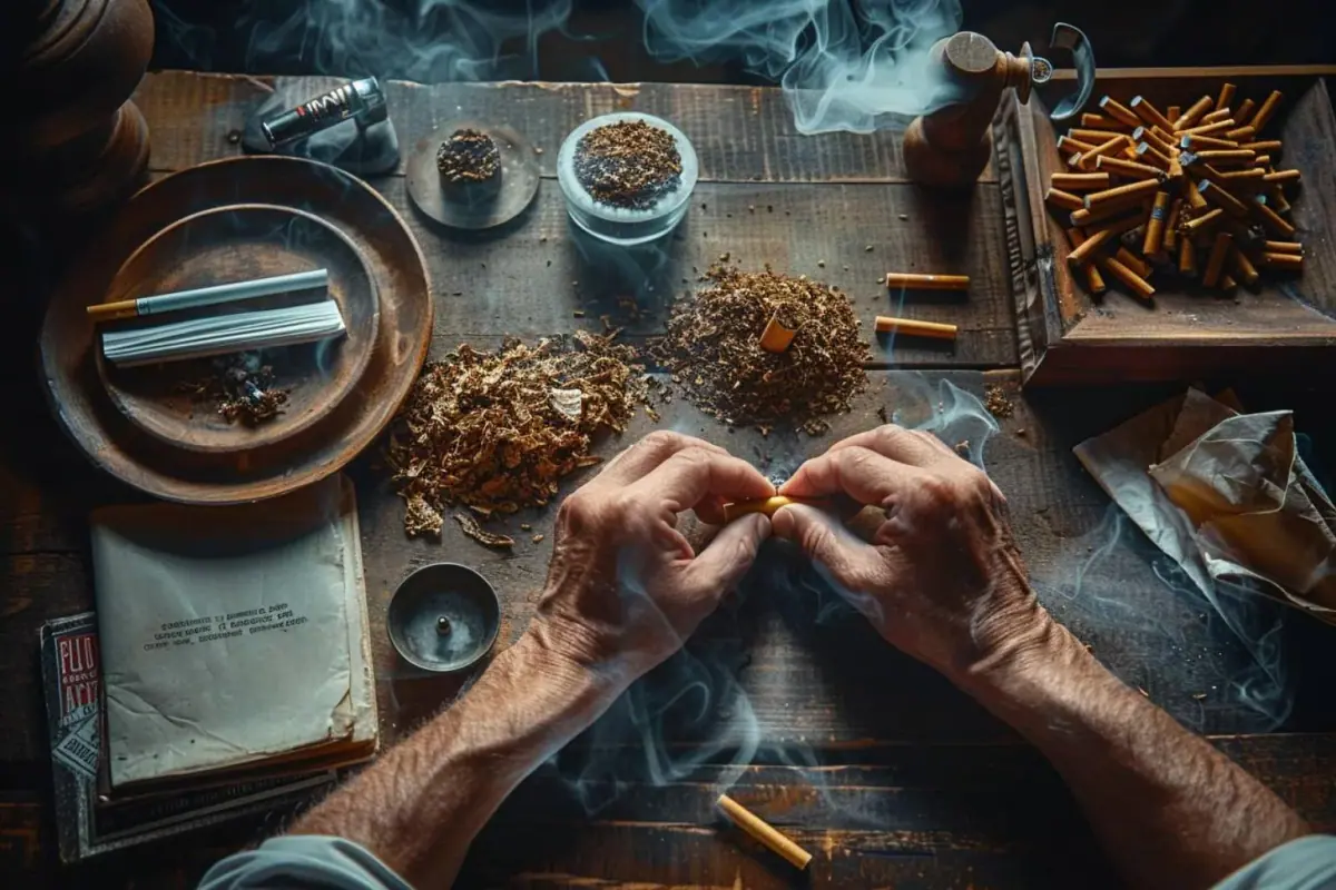 Comment rouler une cigarette comme un pro ?