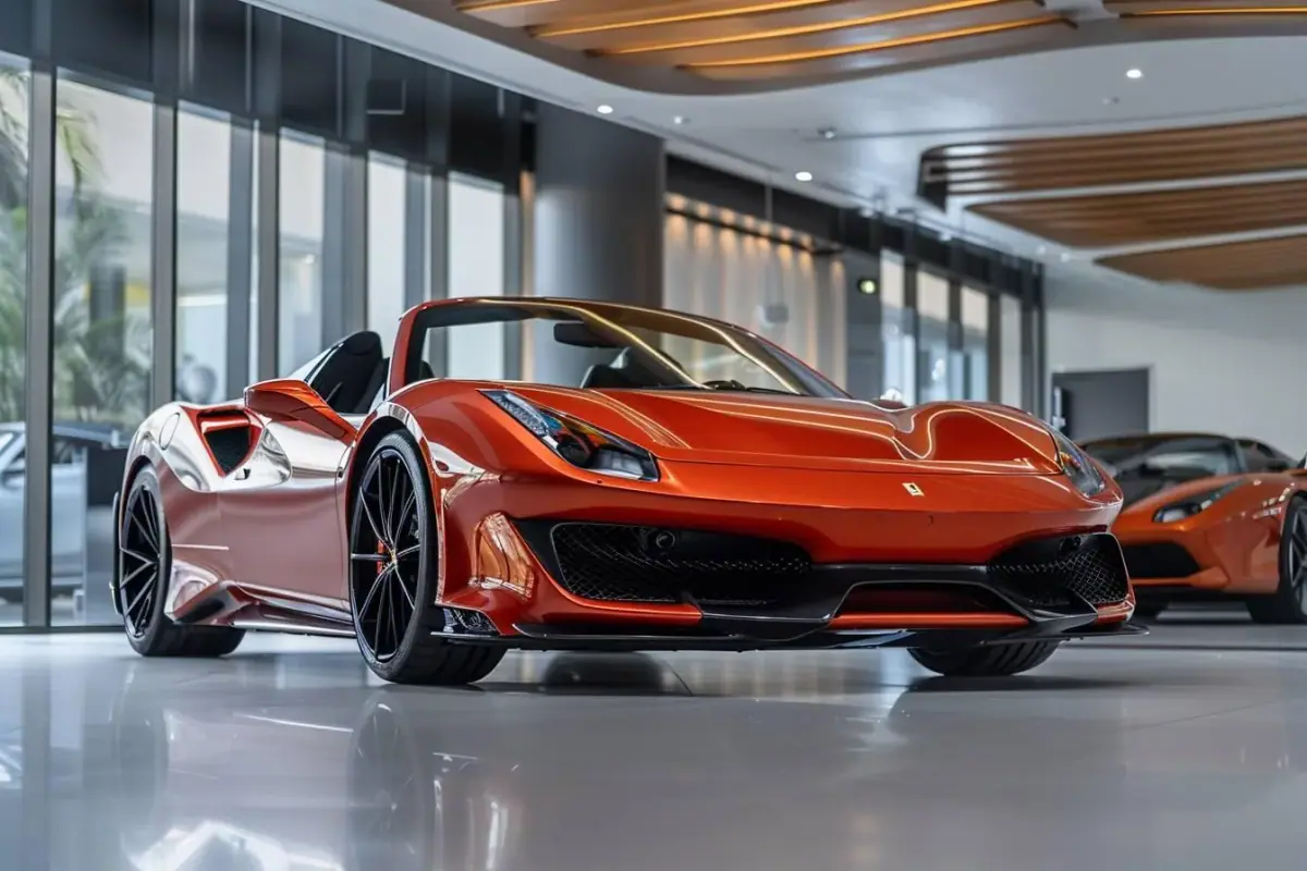 Pourquoi la Ferrari 488 Pista Spider est-elle une merveille de l’ingénierie automobile?