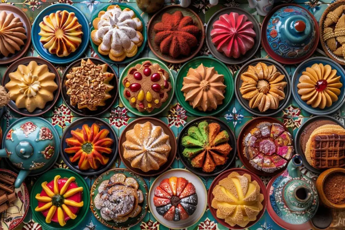 Quel est le secret du délicieux gâteau marocain traditionnel ?
