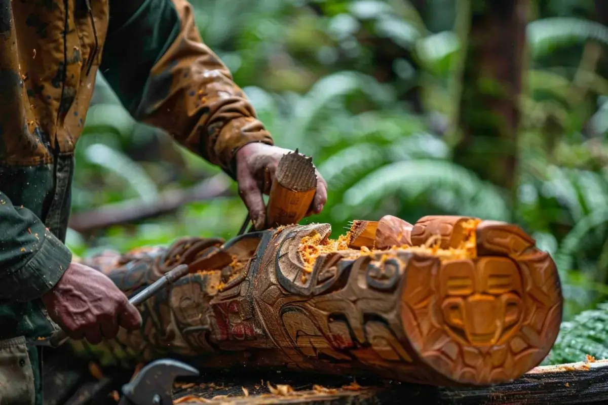 Comment fabriquer un totem ?