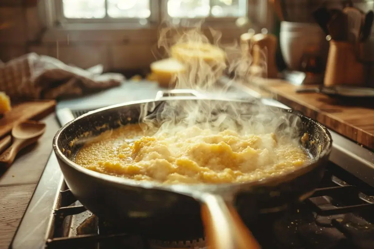 Comment cuire la polenta ?