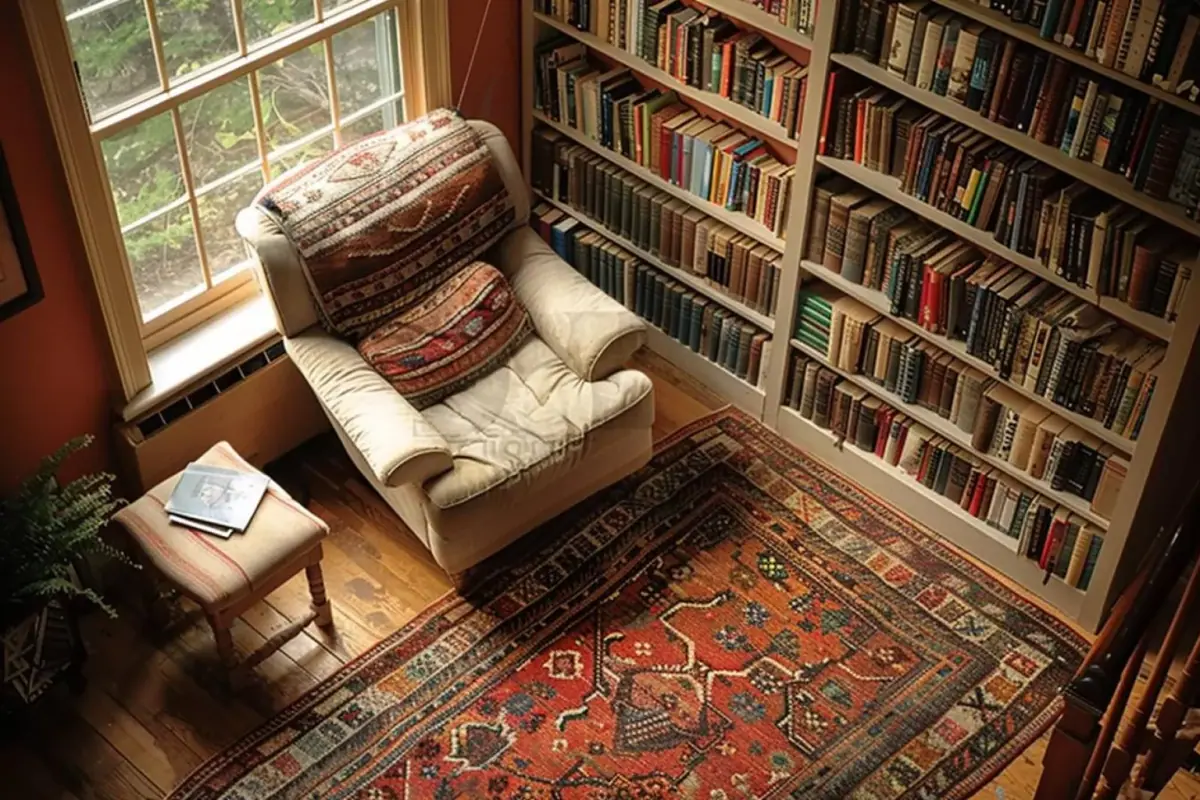 Pourquoi aménager un coin bibliothèque chez soi ?