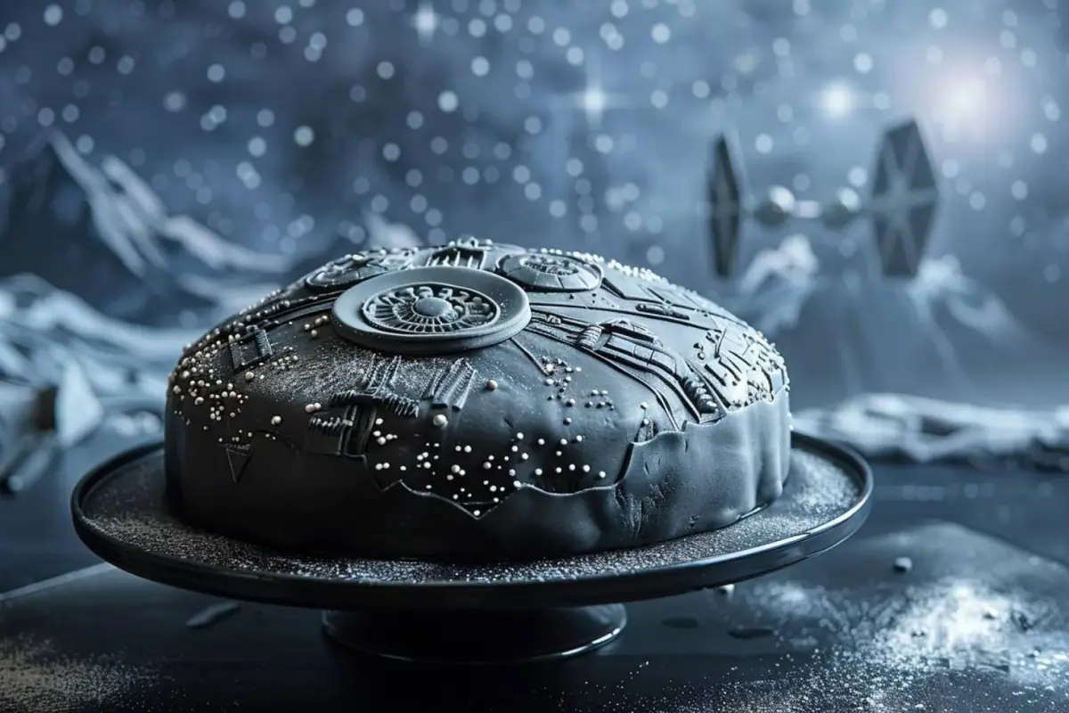 Comment réaliser un gâteau Star Wars ?