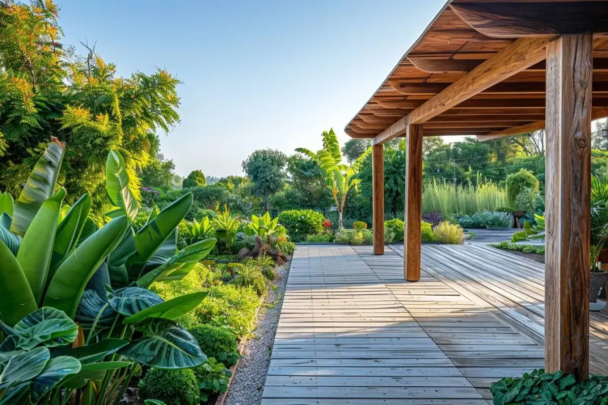 Comment créer une terrasse écologique ?