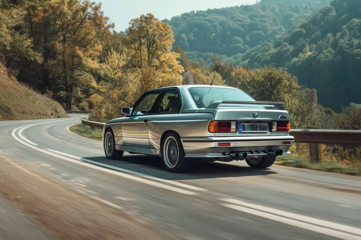 Que savoir sur la BMW M3 E30 ?