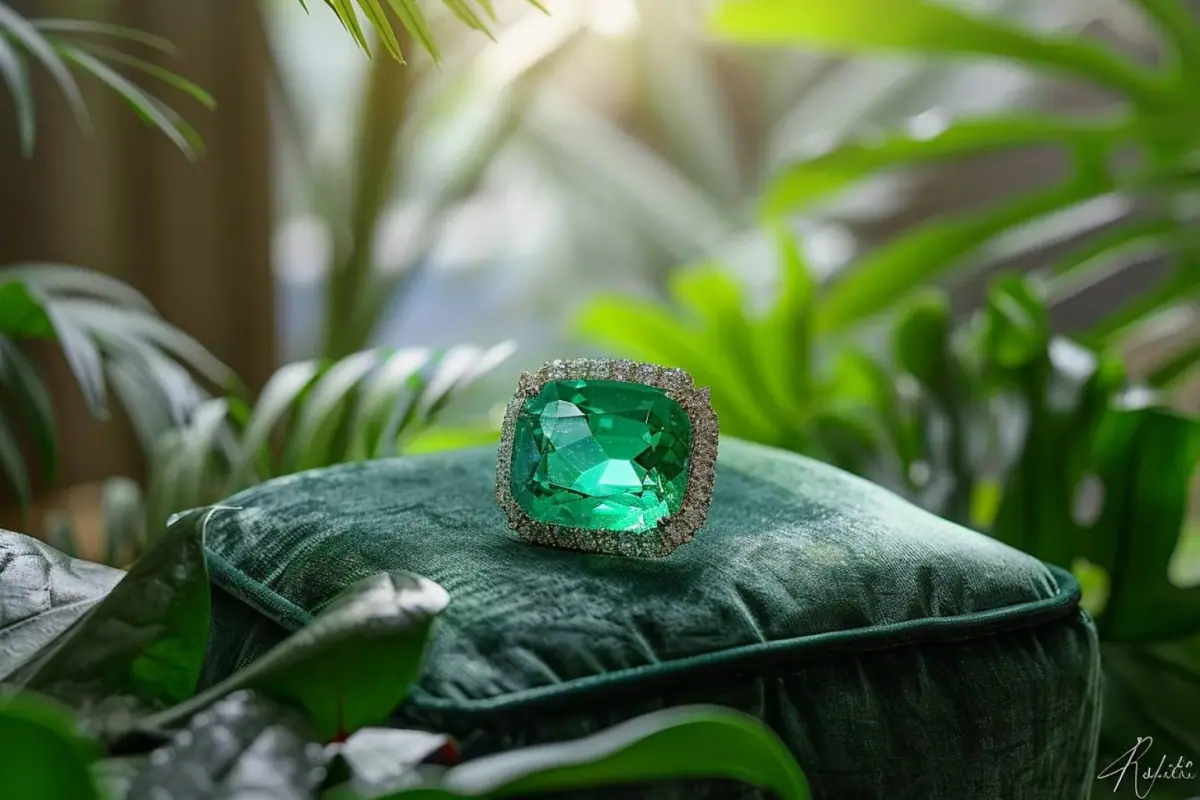Pourquoi le vert émeraude est-il la couleur tendance de l’année ?