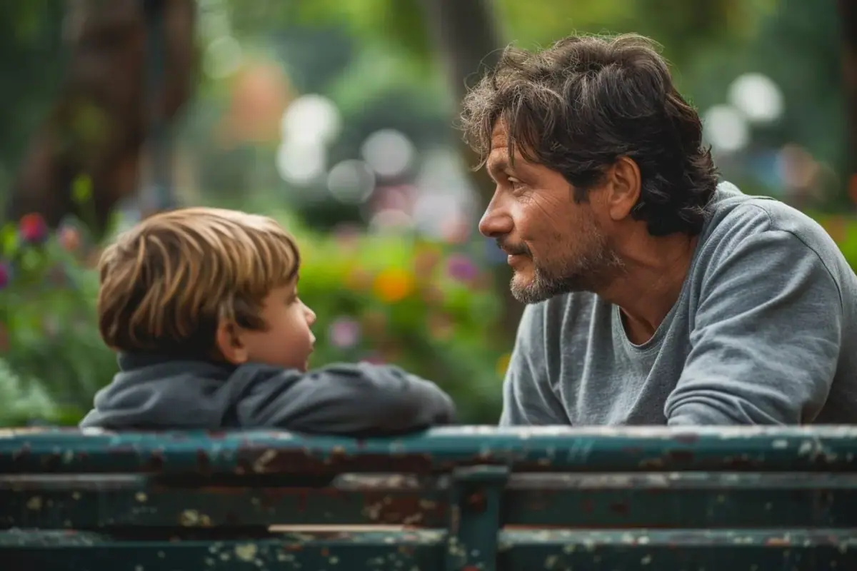 Comment transmettre des valeurs à mon fils ?