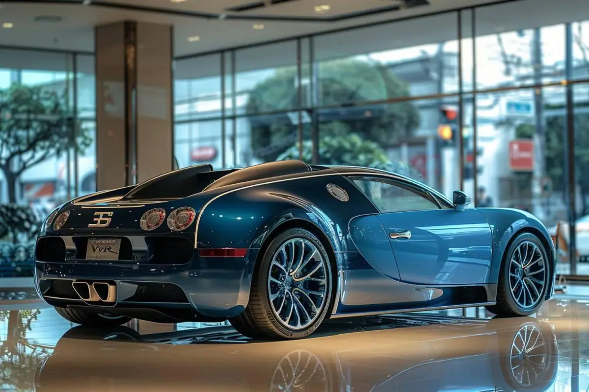 Pourquoi la Bugatti Veyron est-elle considérée comme l’une des voitures les plus extraordinaires au monde ?