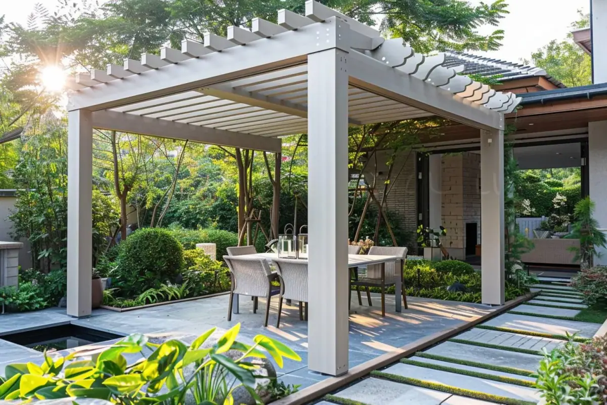Quelles sont les tendances pour une pergola Leroy Merlin ?