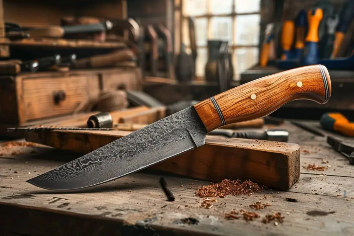 Comment fabriquer son propre couteau ?
