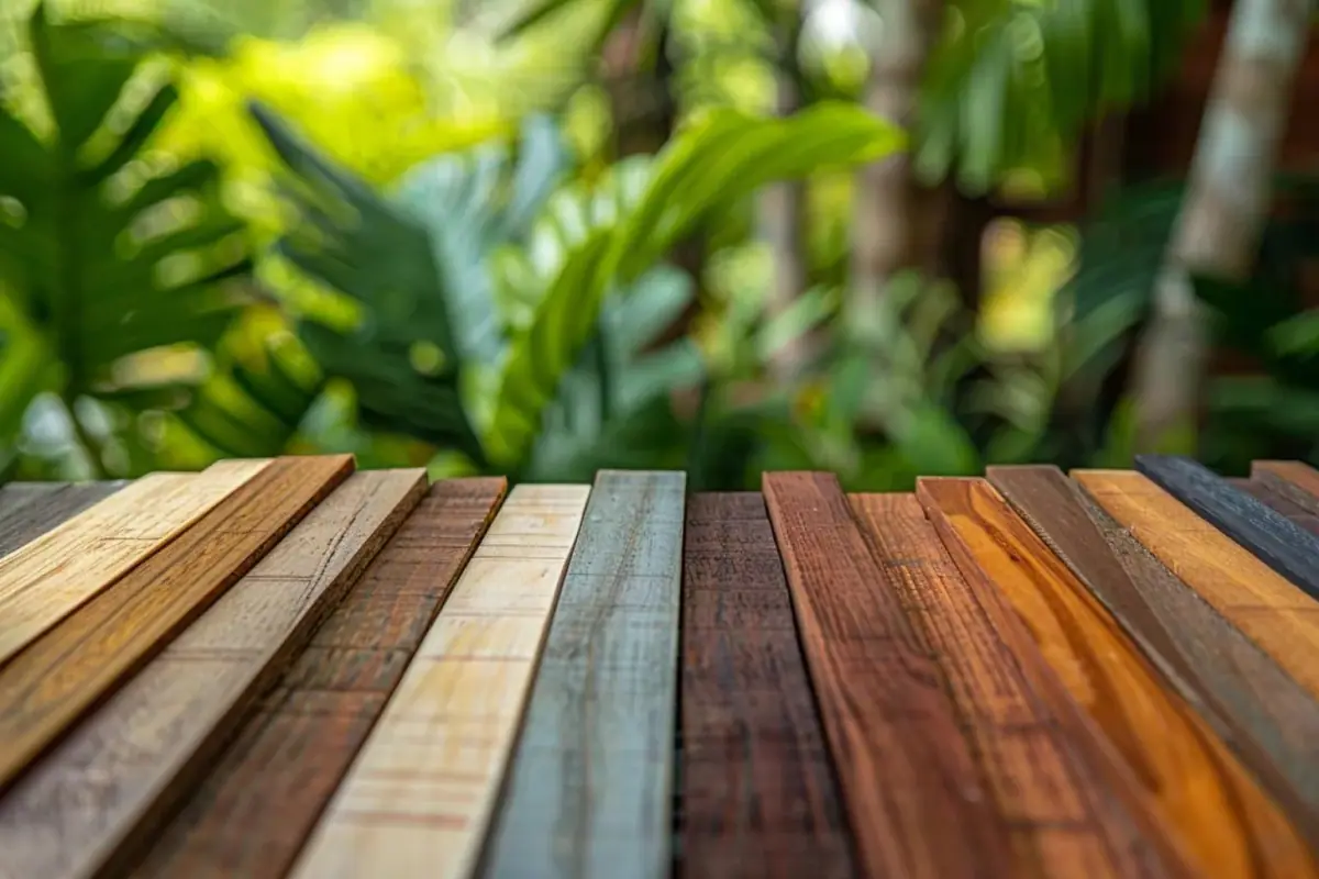 Quel bois choisir pour votre pergola ?