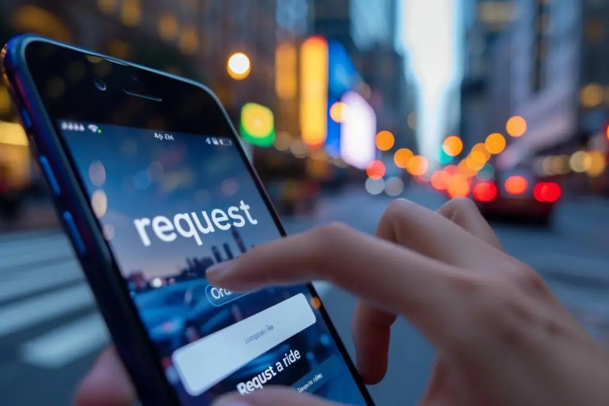 Comment réserver un Uber ?