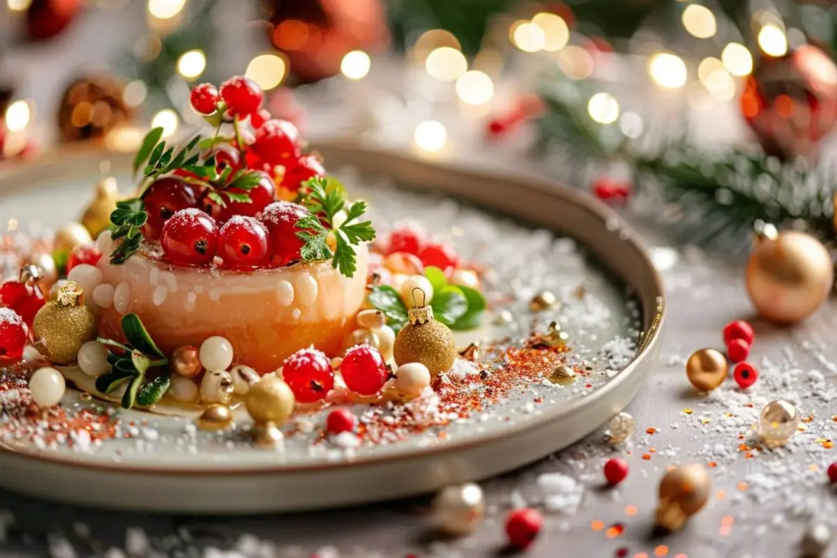 Comment réussir la décoration de ses plats pour Noël ?