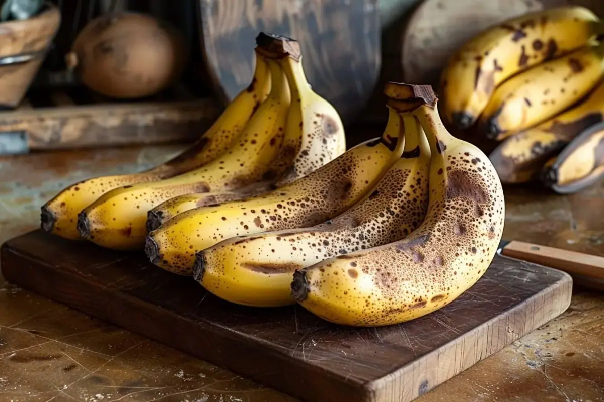 Les bananes trop mûres sont-elles dangereuses ?