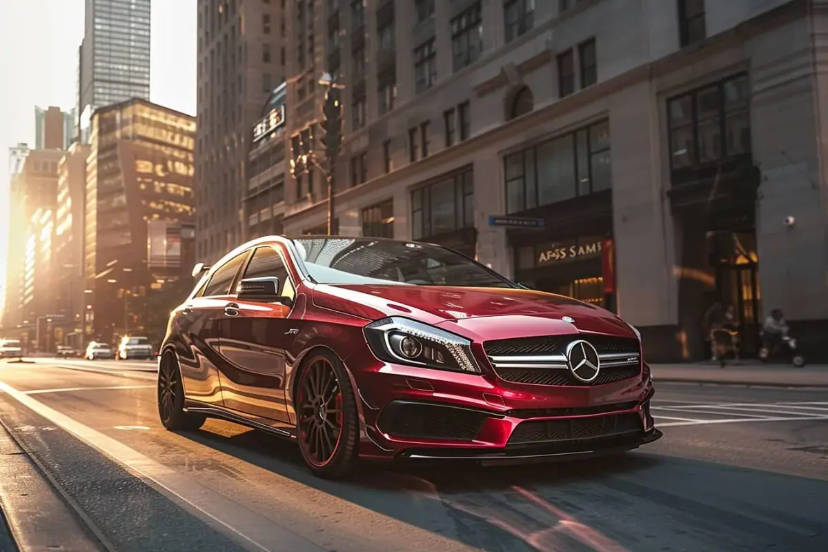 Pourquoi choisir la A45 S AMG pour vos escapades urbaines ?