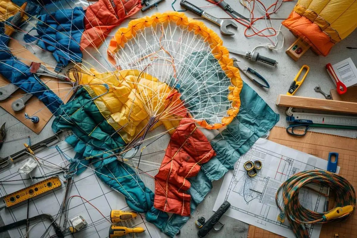 Comment fabriquer son propre parachute ?