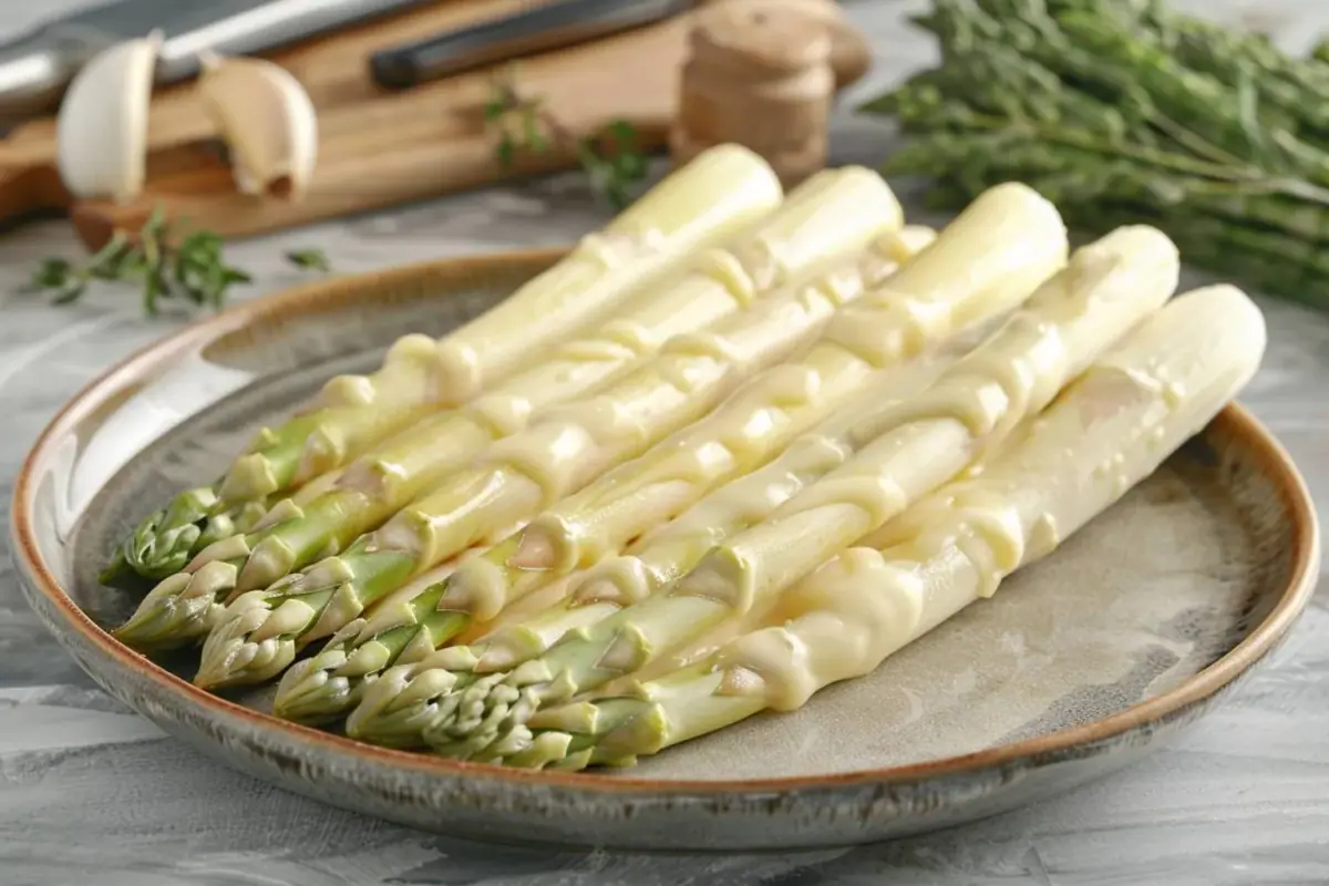 Comment cuire parfaitement des asperges blanches ?