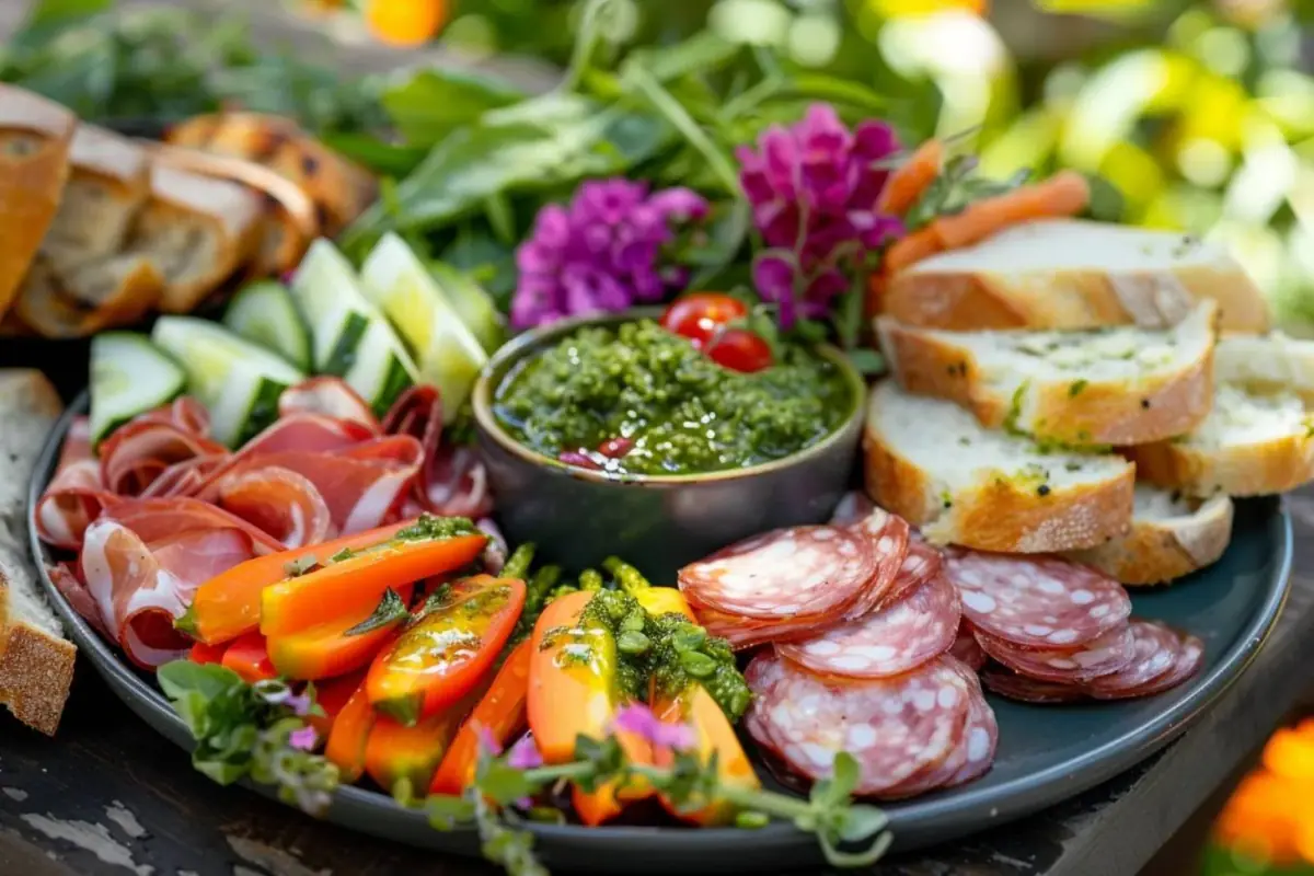 Comment utiliser du pesto pour un apéritif original ?