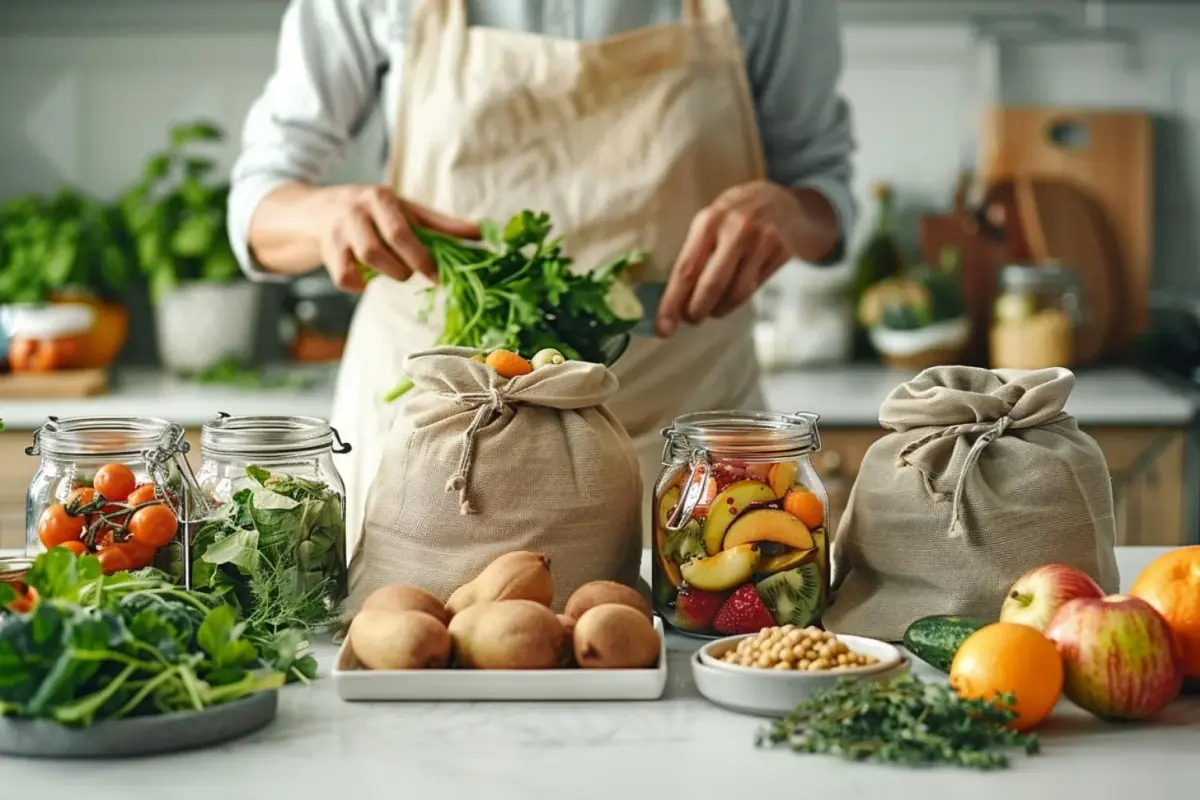 Comment adopter une cuisine zéro déchet ?