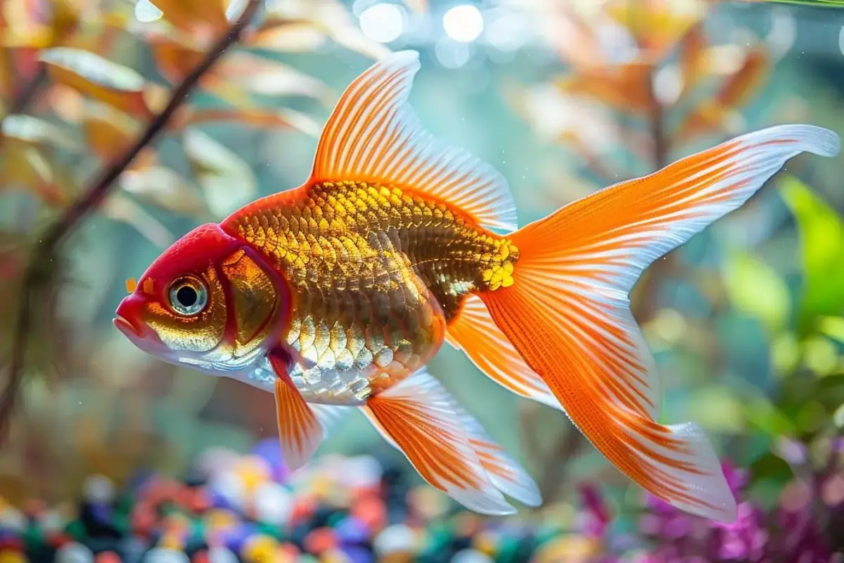 Le poisson rouge : comment distinguer le mâle de la femelle ?