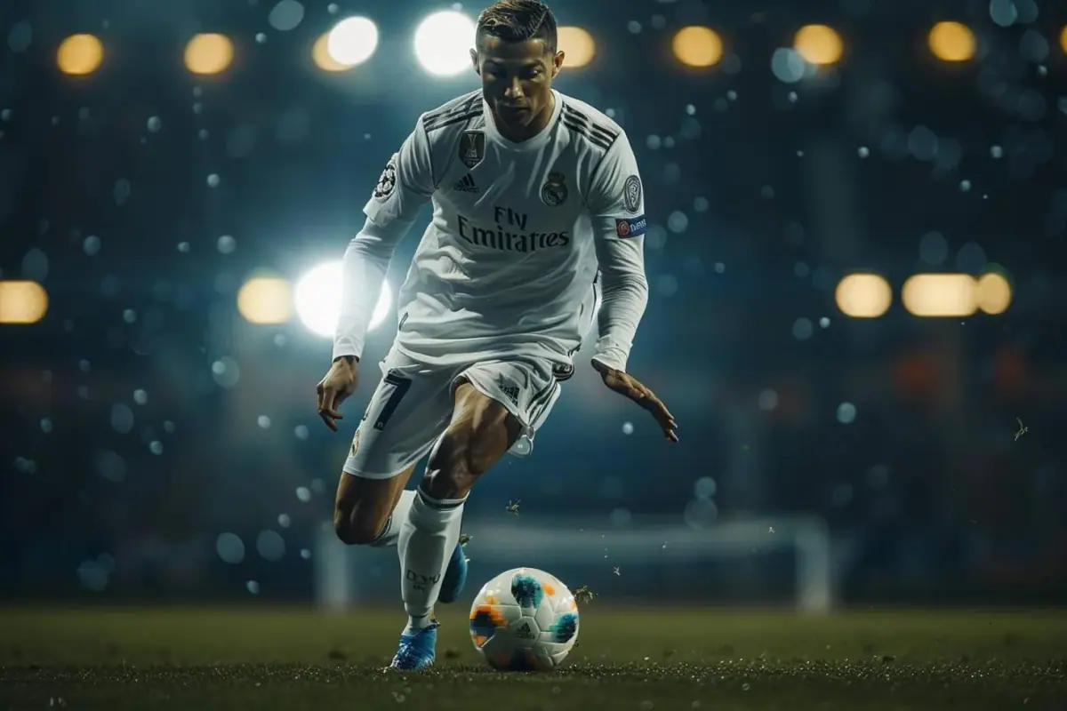 Comment Cristiano Ronaldo effectue-t-il ses dribbles ?