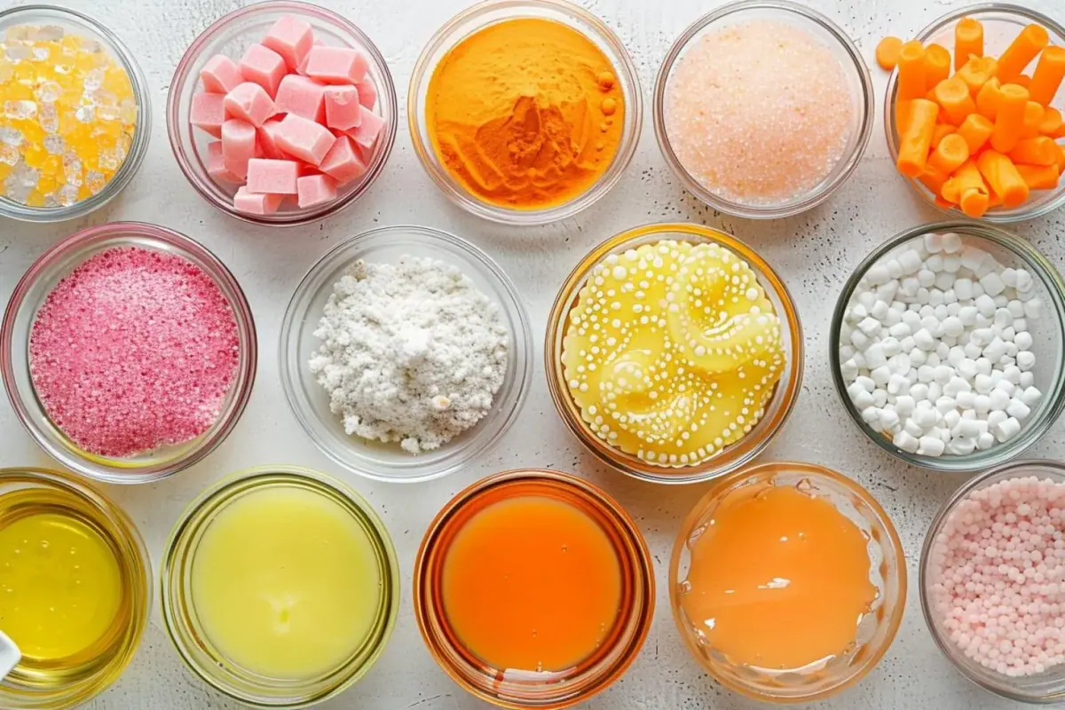Comment fabriquer du slime sans colle ?
