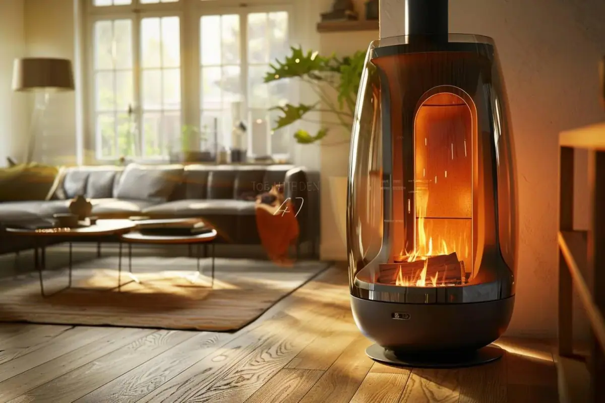 Comment fonctionne un poêle à bois sans conduit ?