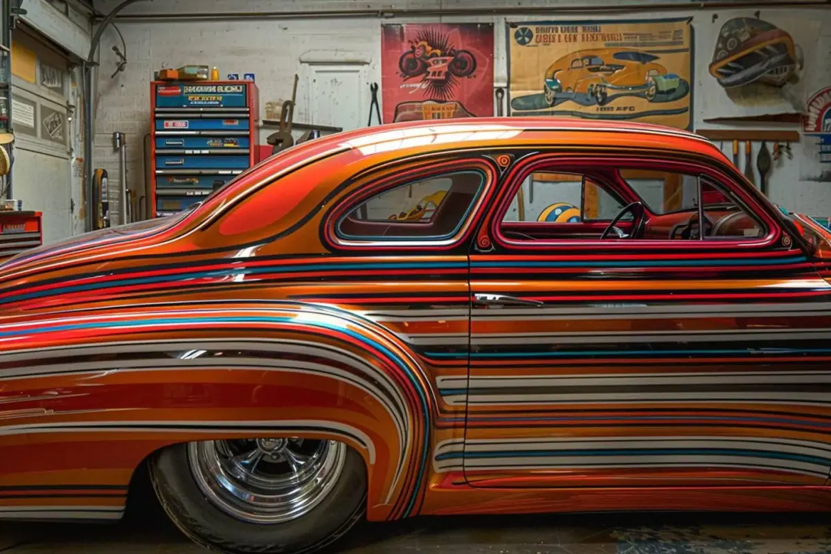 Qu’est-ce que le pinstriping et comment l’ajouter à votre voiture ?