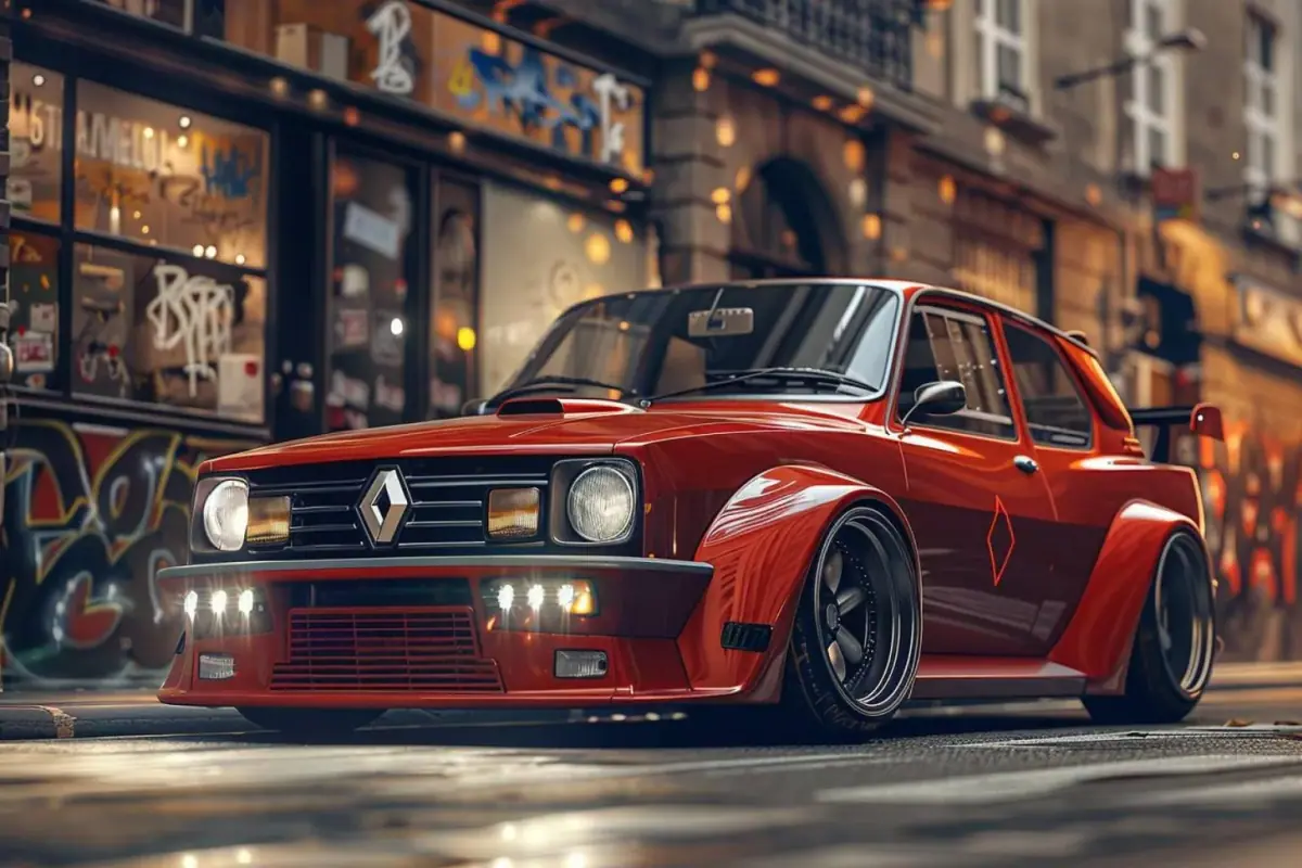 La Renault 5 Turbo 2 : une icône de l’automobile moderne ?