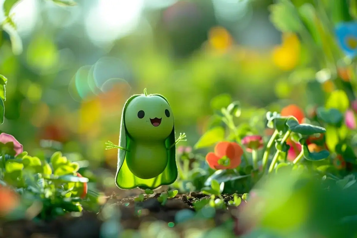 Pourquoi le petit pois sauteur est-il si fascinant ?